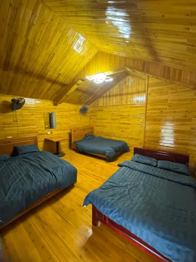 Habitación familiar — MaMa Sa homestay trekking Sapa